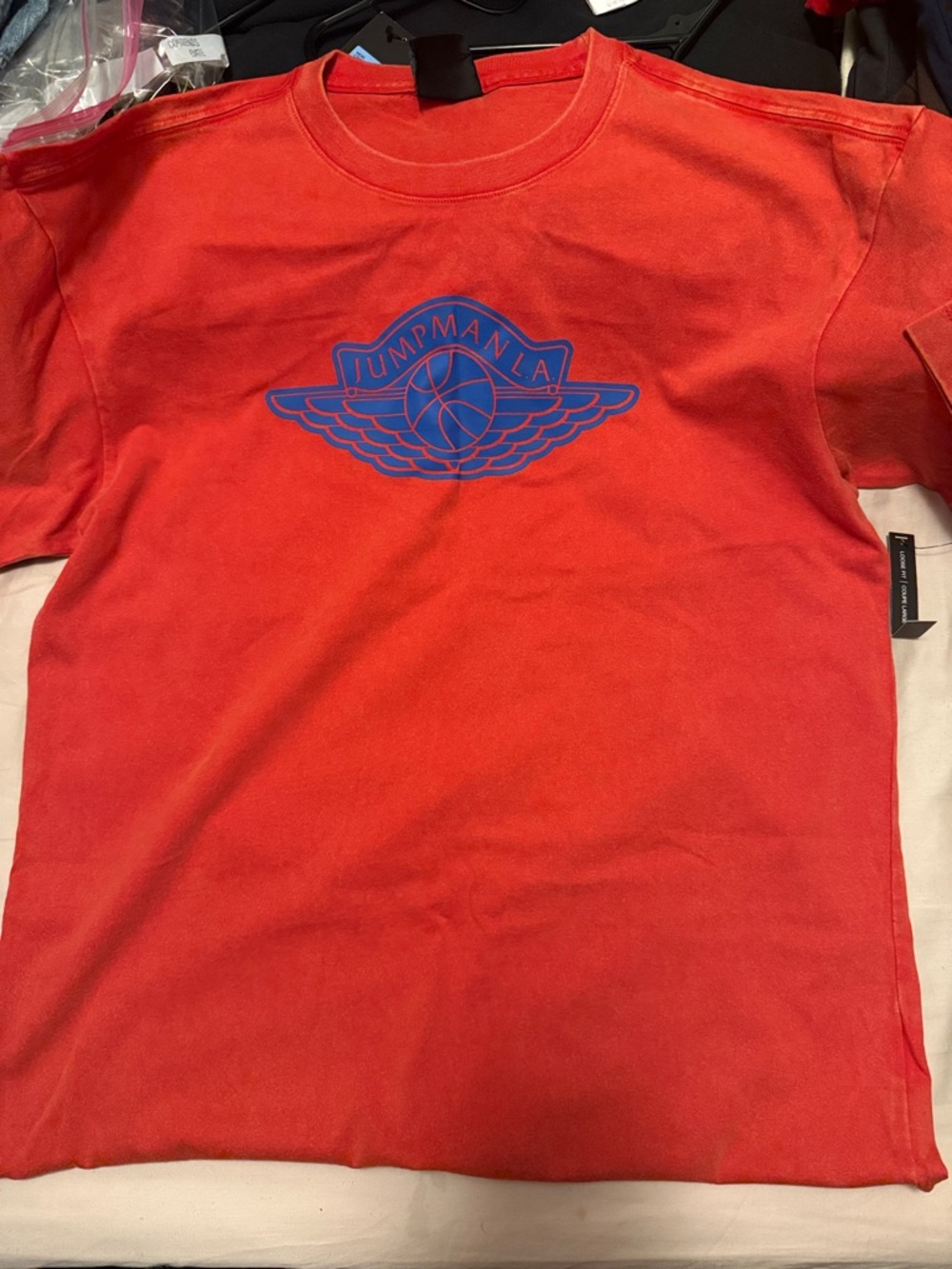 Jordan Jumpman LA Red Kids T-Shirt